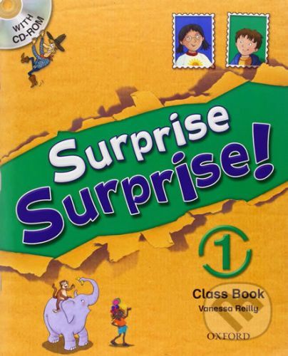 Surprise Surprise! 1: Class Book with CD-ROM - Vanessa Reilly