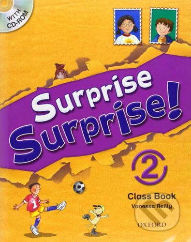 Surprise Surprise! 2: Class Book with CD-ROM - Vanessa Reilly