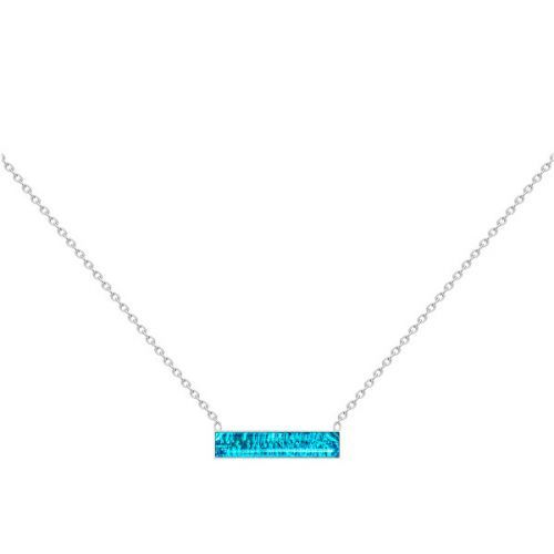 Preciosa Luxusní ocelový náhrdelník Desire s českým křišťálem Preciosa 7430 67