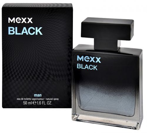 Mexx Black Man - EDT 50 ml