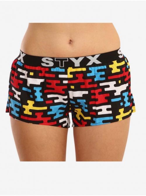 Dámské trenky Styx art sportovní guma flat