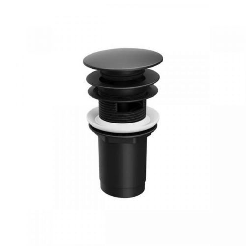 Výpust k umyvadlu 5/4 Ravak černá kov X01748