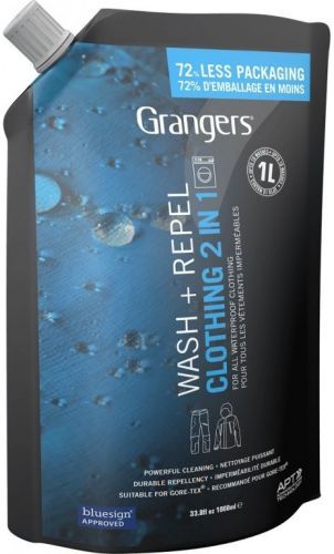 Grangers Wash & Repel Clothing 2 in 1 1000 ml