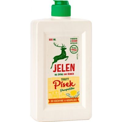 Jelen Pampeliška tekutý písek do koupelny a kuchyně, 500 ml