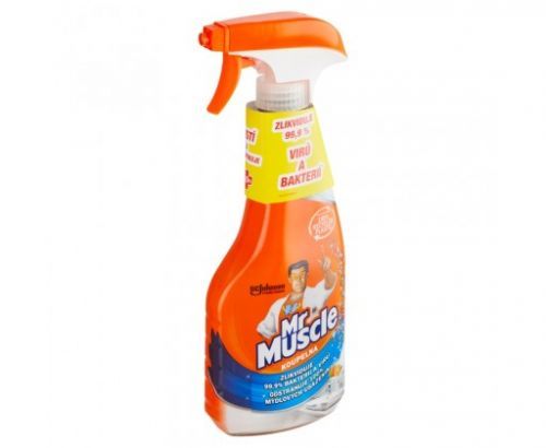 Mr. Muscle čistič koupelny s vůní mandarinky  500 ml