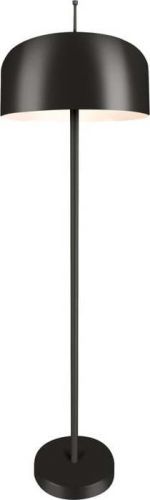 Černá stojací lampa Leitmotiv Capa, výška 150 cm