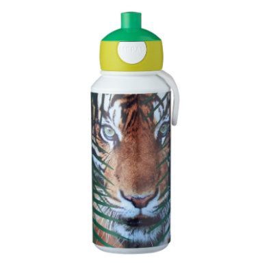 MEPAL Láhev na pití Pop-up Campus 400 ml - Animal Planet Tiger