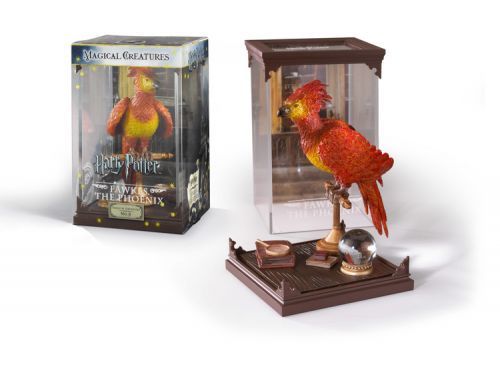 Harry Potter Magical Creatures Fawkes Sculpture