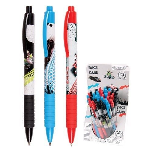 Kuličkové pero - seria - Race Cars - 600020 F