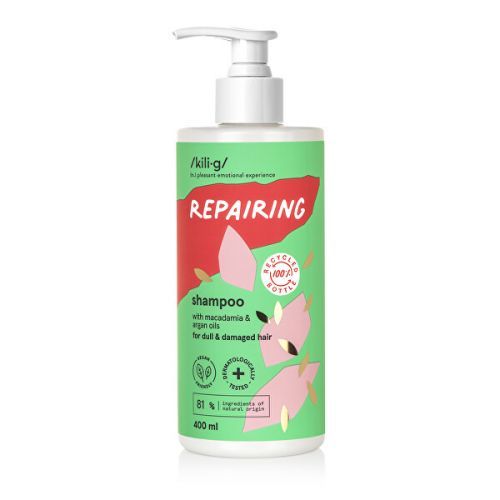 Kilig Šampon pro poškozené vlasy (Repair Shampoo) 400 ml