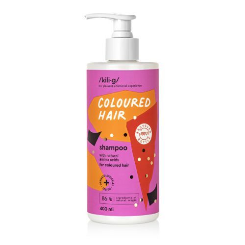 Kilig Šampon pro barvené vlasy Woman (Shampoo For Coloured Hair) 400 ml