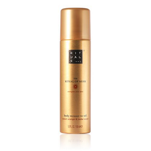 Rituals Vyživující tělová pěna The Ritual of Mehr (Body Mousse to Oil) 150 ml