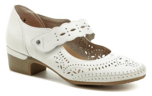 Jana 8-24312-26 bílá dámská letní obuv