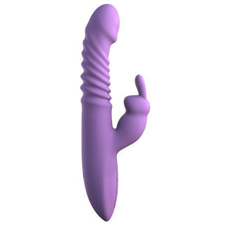 Vibrátor PIPEDREAM Her Thrusting Silicone Rabbit Pipedream