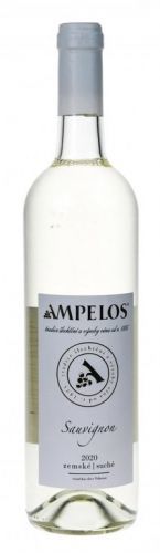 Ampelos Sauvignon jakostní víno 2020 0.75l