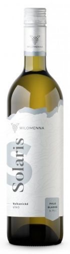 WILOMENNA Solaris české zemské víno 2021 0.75l
