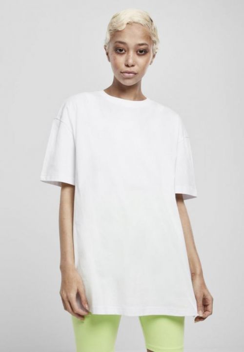 Ladies Oversized Boyfriend Tee - white L