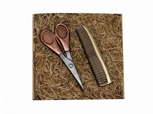Čokolandia Čokoládová sada - Nůžky a hřeben