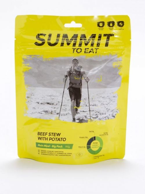 Hotové jídlo Summit to Eat Dušené hovězí s bramborem 190g