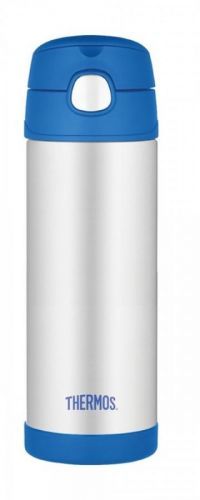 Dětská termoska Thermos Funtainer Nerez 470 ml Barva: modrá