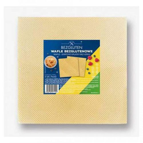 BEZGLUTEN Wafle hranaté PKU bez lepku 140 g