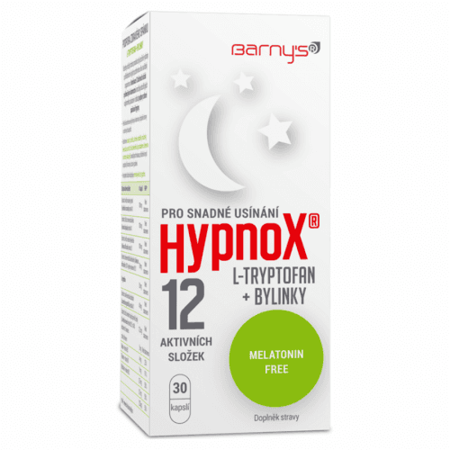 BARNY'S HypnoX L-tryptofan bylinky 30 kapslí