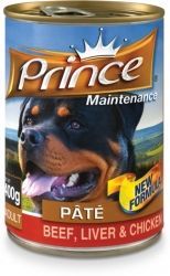 Prince paté 400g - konzerva více jak 50 % masa varianta: kuřecí