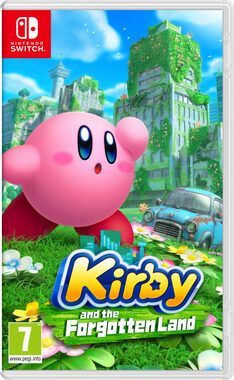 Switch Kirby and the Forgotten Land