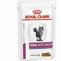 Royal Canin VD Feline Renal  12x85g kuře kapsa + Množstevní sleva