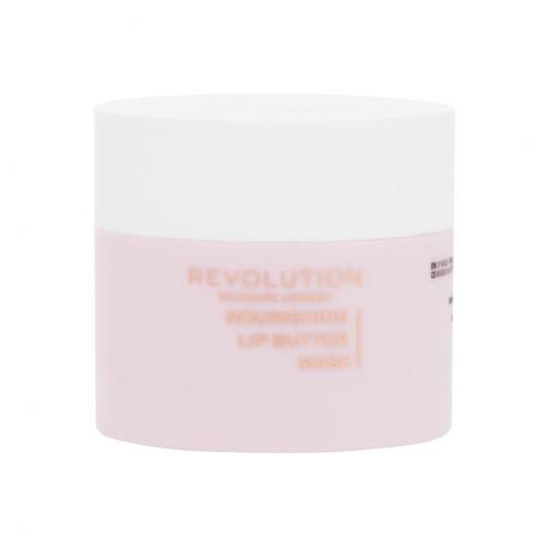 Revolution Skincare Nourishing Lip Butter Mask 10 g vyživující a hydratační maska na rty pro ženy Cocoa Vanilla