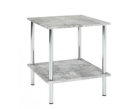 Odkládací stolek Boston, šedý beton