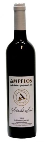 Vinařství Ampelos  jakostní víno s přívlastkem 2019 0.75l