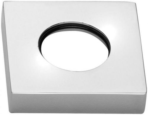 SAPHO Rozeta hranatá 60/32mm, výška 13mm, chrom RS6032