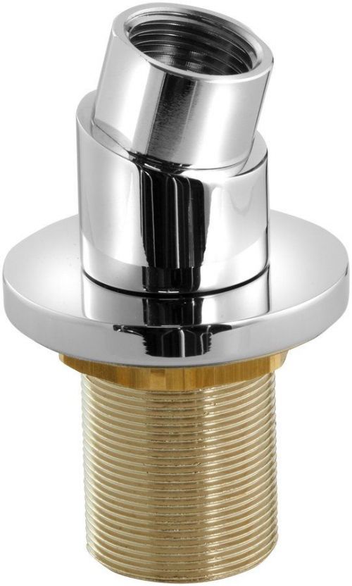 SAPHO Průchodka na vanu s mezikusem na sprchu k hadici FLE1, chrom 1205-41