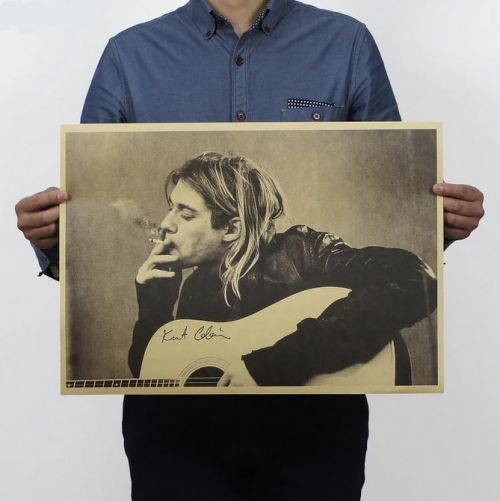 Plakát Kurt Cobain - menší varianta