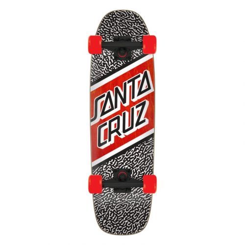 cruiser SANTA CRUZ - Amoeba Street Skate 8.4in x 29.4in  Cruzer Street Cruzer Santa Cruz  (124566)