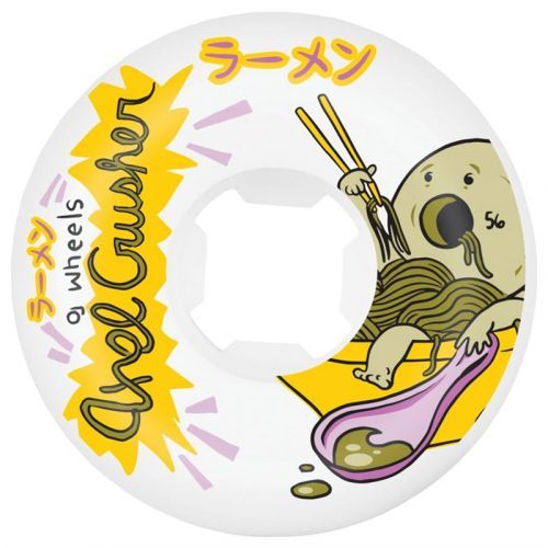 kolečka OJ - 56mm Axel Crusher Ramen Original   Mini Combo 99a OJ  (124708)