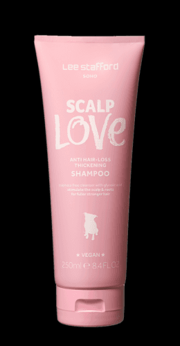 Lee Stafford Scalp Love Anti Hair-Loss Thickening Shampoo, šampon pro posílení vlasů a proti vypadávání, 250 ml