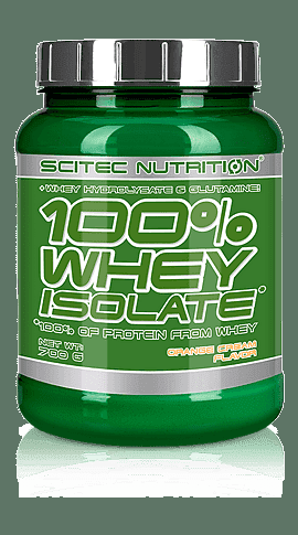 Scitec Nutrition 100% Whey Isolate 2000 g vanilla