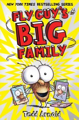 Fly Guy's Big Family (Arnold Tedd)(Pevná vazba)