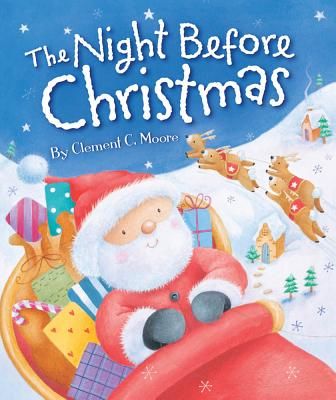The Night Before Christmas (Moore Clement)(Board Books)
