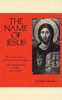 The Name of Jesus (Hausherr Irenee)(Paperback)