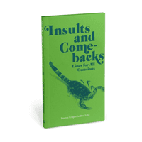 Knock Knock Insults & Comebacks Lines for All Occasions: Paperback Edition(Paperback / softback)