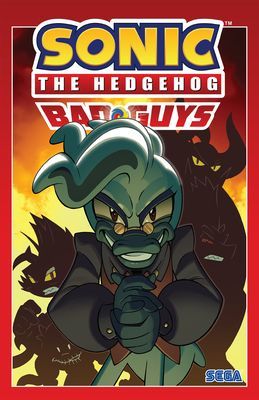 Sonic the Hedgehog: Bad Guys (Flynn Ian)(Paperback)