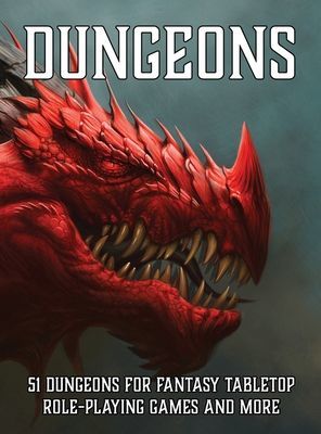 Dungeons: 51 Dungeons for Fantasy Tabletop Role-Playing Games (Davids Matt)(Pevná vazba)