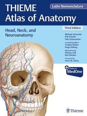 Head, Neck, and Neuroanatomy (THIEME Atlas of Anatomy), Latin Nomenclature (Schuenke Michael)(Pevná vazba)
