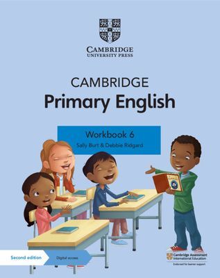 Cambridge Primary English Workbook 6 with Digital Access (1 Year) (Burt Sally)(Mixed media product)