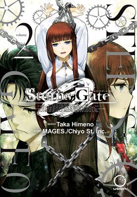 Steins;Gate 0 Volume 2 (Nitroplus)(Paperback / softback)