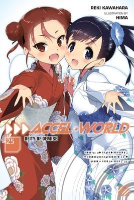 Accel World, Vol. 25 (light novel) (Kawahara Reki)(Paperback / softback)