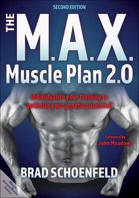 M.A.X. Muscle Plan 2.0 (Schoenfeld Brad J.)(Paperback / softback)
